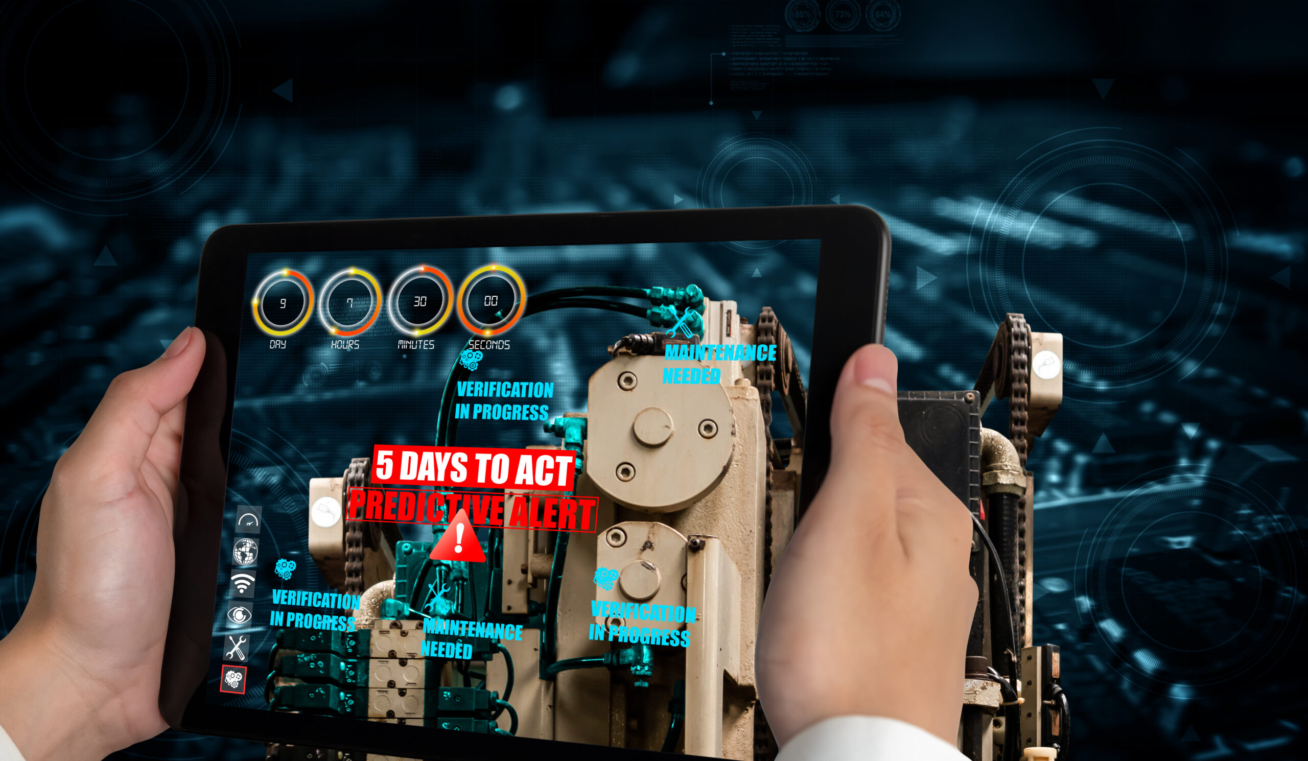 Predictive Maintenance with Acoustic Sensors
